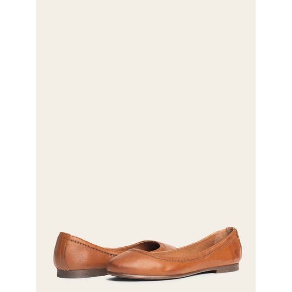 FRYE | CARSON BALLET in Cognac | 7.5 - Picture 1 of 12
